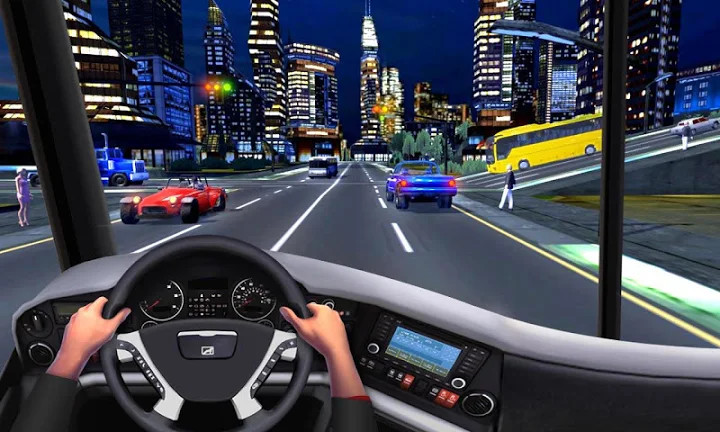 City Bus Simulator 3D 2017截图6