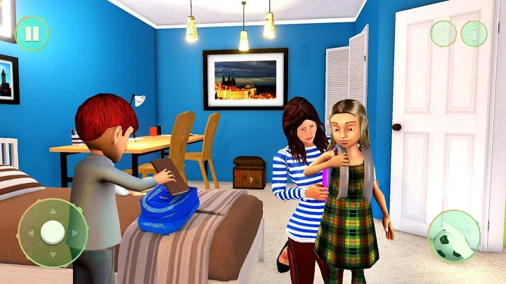 Family Simulator - Virtual Mom Game截图4