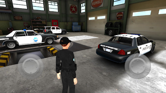 Police Car Drift Simulator截图4