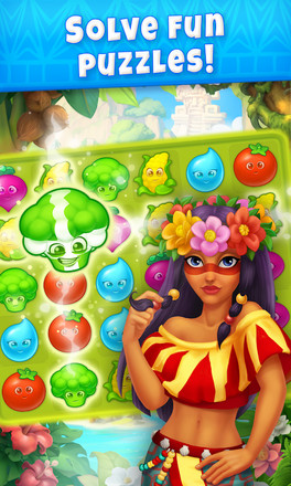 JungleMix Match-3 Game Puzzles截图4