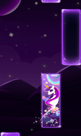 Magic Unicorn Piano tiles 3 - Music Game截图1