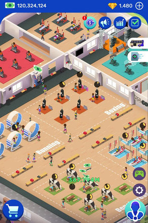 Idle Fitness Gym Tycoon - Workout Simulator Game截图5