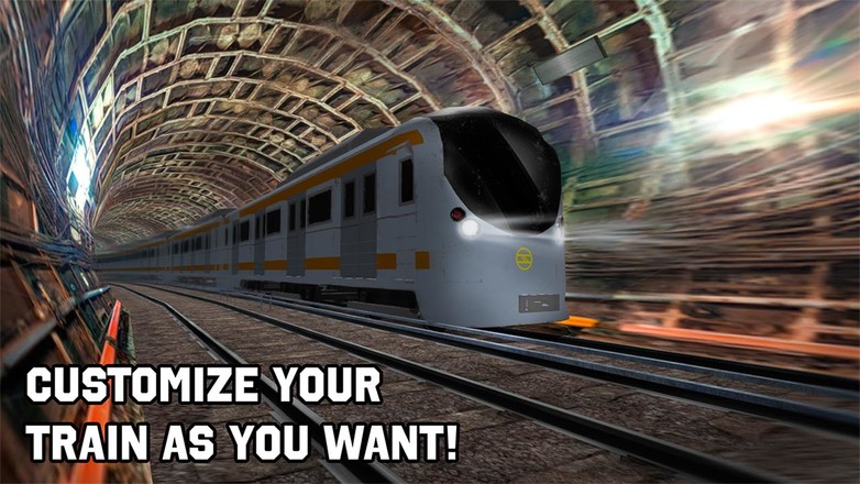 Delhi Subway Train Simulator截图3
