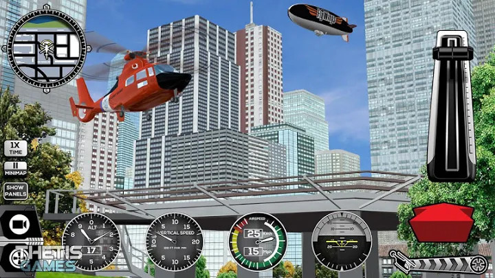 Helicopter Simulator SimCopter 2017 Free截图3