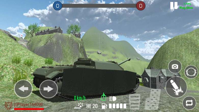 坦克模拟器：5V5对决截图2