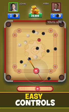 Carrom Club : A Disc Pool Carrom Board Multiplayer截图2