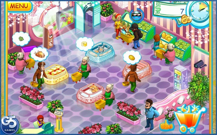 Supermarket Mania®截图2