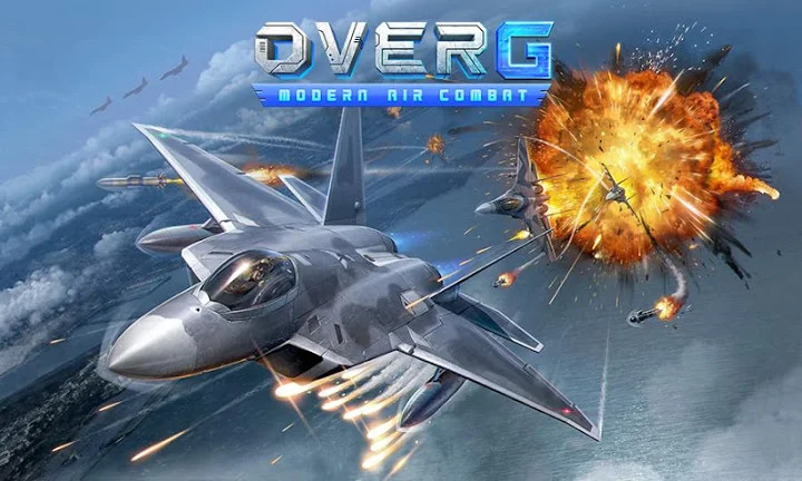 Over G: Modern Air Combat截图5
