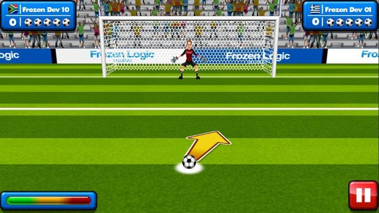 Soccer Penalty Kicks截图3