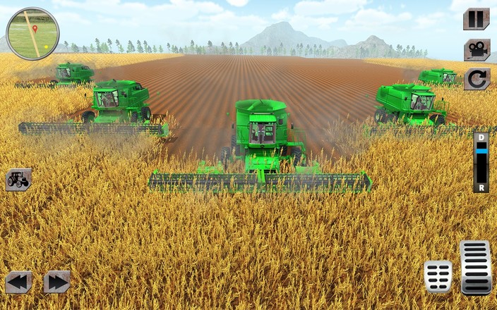 农耕Sim 2018：现代农民拖拉机模拟器截图4
