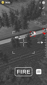 Drone Strike Military War 3D截图5