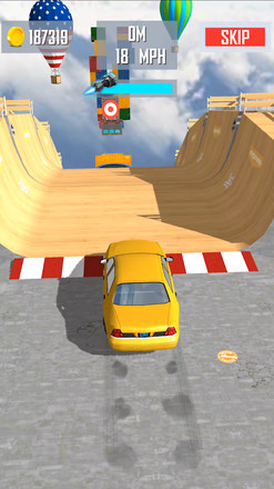 Mega Ramp Car Jumping截图5