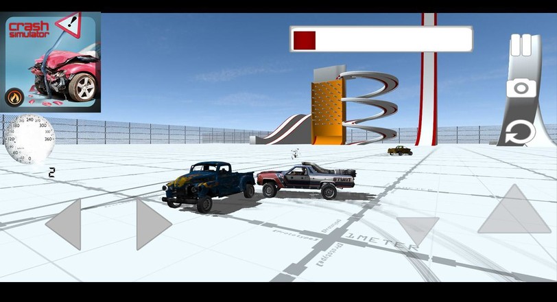 Car Crash Simulator Racing截图1