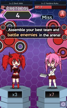 Anime Fidget Spinner Battle截图7