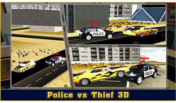 警察VS小偷3D截图3