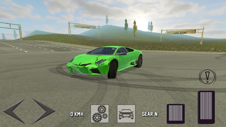 Extreme Super Car Driving 3D截图4