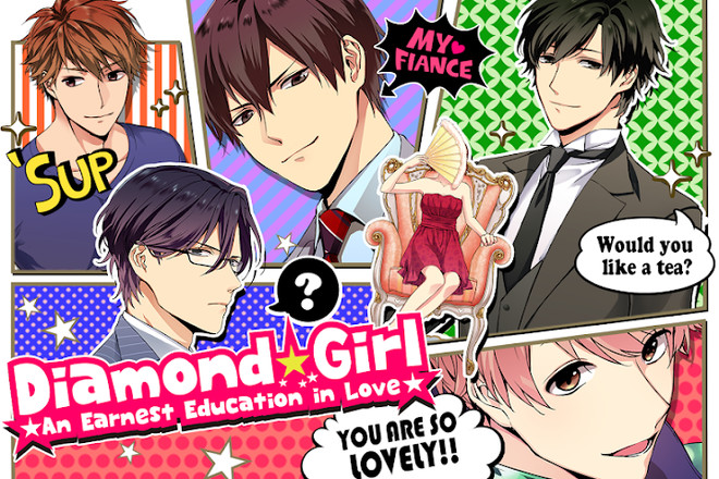Otome games otaku dating sim: Diamond Girl截图4
