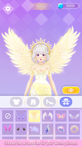 Anime Princess: Dress Up ASMR截图3