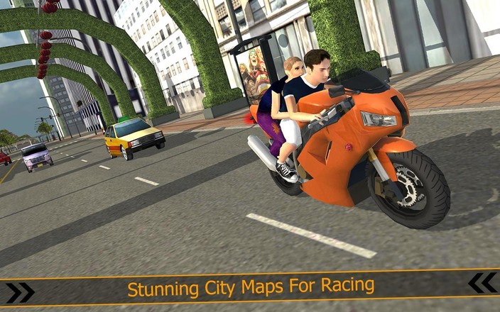 Furious City Moto Bike Racer截图1