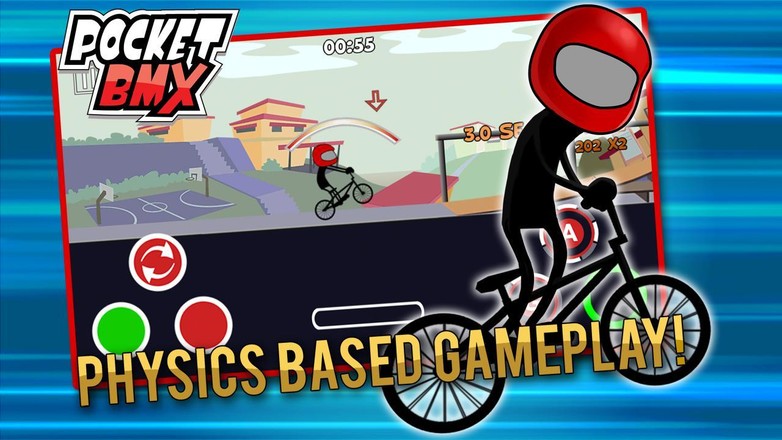 Pocket BMX截图6