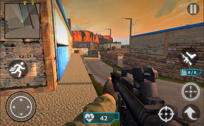 Counter Terrorist 3D Bravo截图1