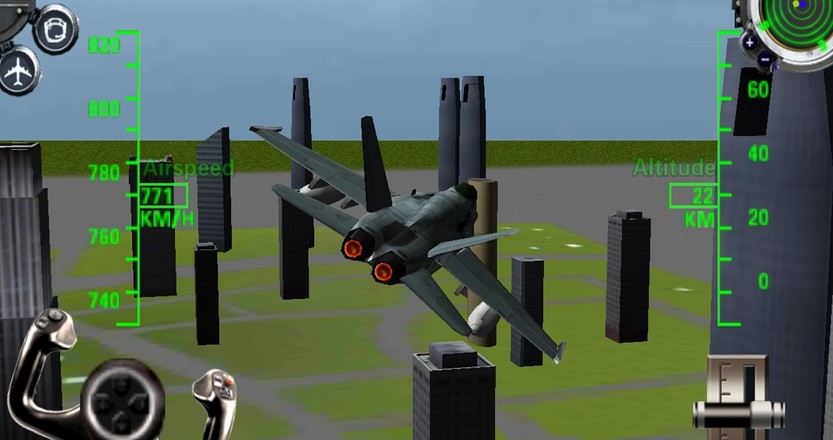 3D战斗机模拟器截图3