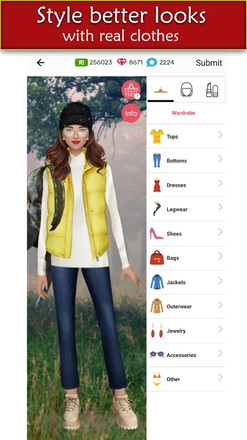 Trendy Stylist - Fashion Game ??截图5