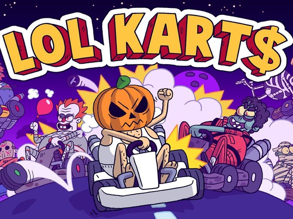 LoL Kart$: Multiplayer Racing（Unreleased）截图4