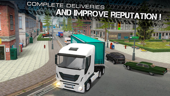 World of Truck - Euro Cargo Driver Simulator截图5