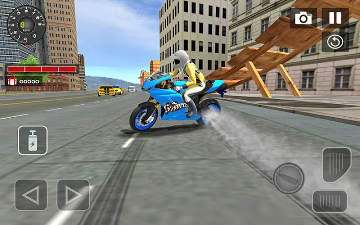 Sports bike simulator Drift 3D截图5