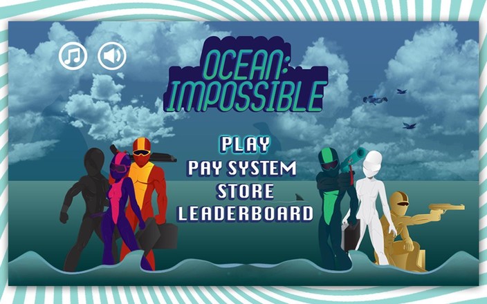 Ocean:Impossible Pro截图1