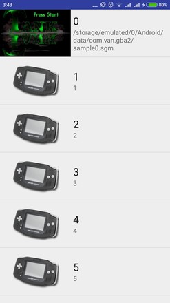 Emulator For GBA 2截图1