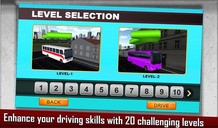 公交车司机3D模拟器截图10