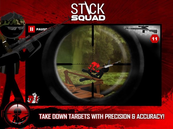 Stick Squad - Sniper Contracts截图7