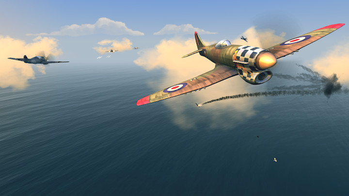 战机轰炸：二战空战修改版截图4