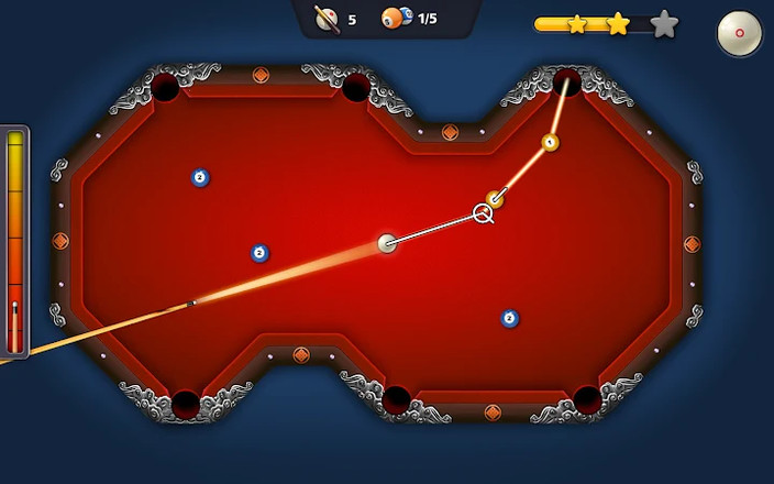 Pool Trickshots Billiard截图4