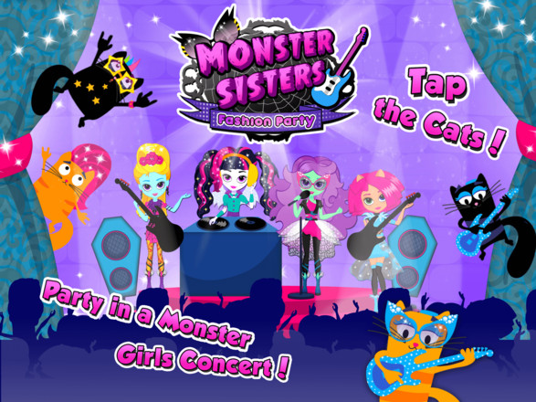 Monster Sisters Fashion Party截图4