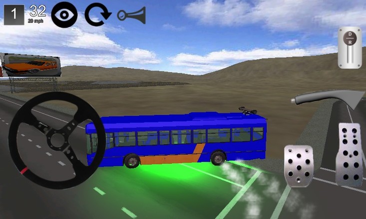 Modified Bus Simulator 2014 3D截图8