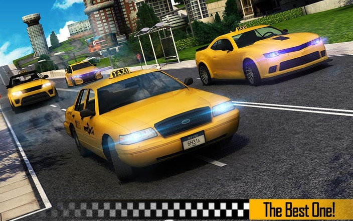 Taxi Driver 3D截图1