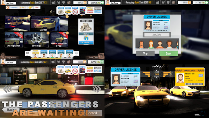 Amazing Taxi Simulator V2 2019截图6