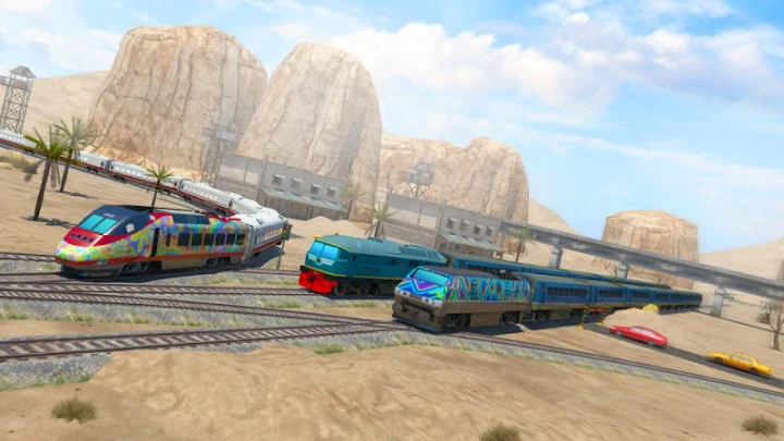 Train Driving - Train Sim截图2