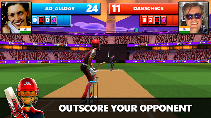 Stick Cricket Live截图5