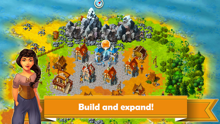 WORLDS Builder: Create world, raise civilization截图1