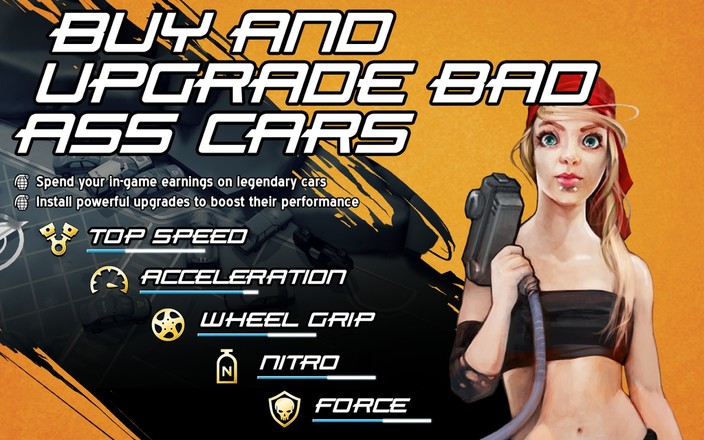 Racing Wars – Go!（Unreleased）截图6