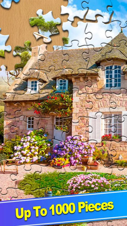 ColorPlanet® Jigsaw Puzzle HD Classic Games Free截图6