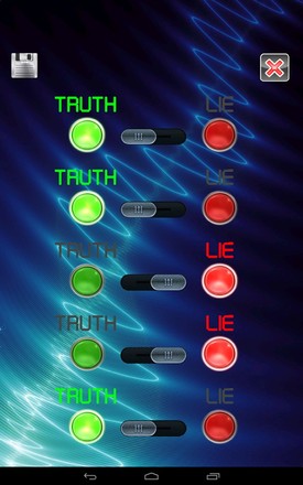 Lie Detector Voice - Simulator截图2