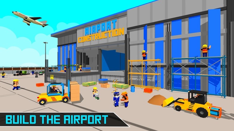 城市游戏机场建设截图9