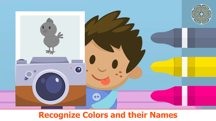 Kiddos in Kindergarten - Free Games for Kids截图2