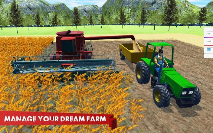 Real Tractor Farmer games 2019 : Farming Games new截图6