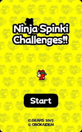 忍者Spinki挑战(Ninja Spinki Challenges!!)截图3